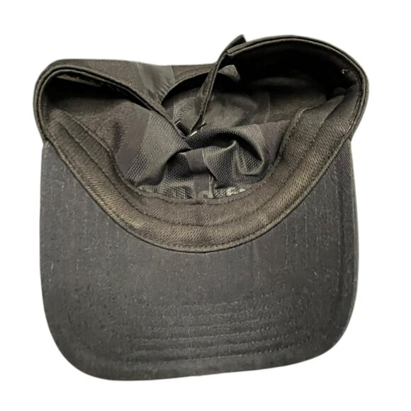 TaylorMade Golf Hat Cap Mens Black Strapback Lightweight - Picture 5 of 8